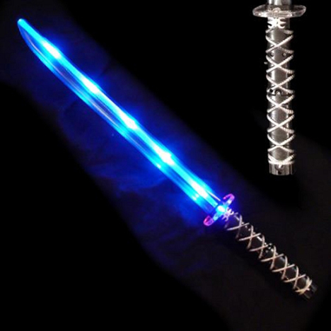 Light-up Ninja Sword w/ Sound Blue