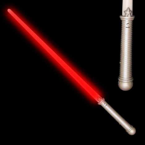 LED Light Saber Sword (Red)