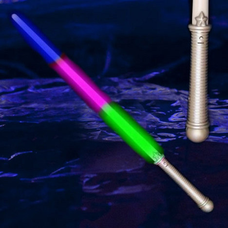 LED Light Saber Sword Tri-Color