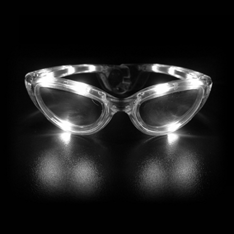 Premium LED Sunglasses (White)
