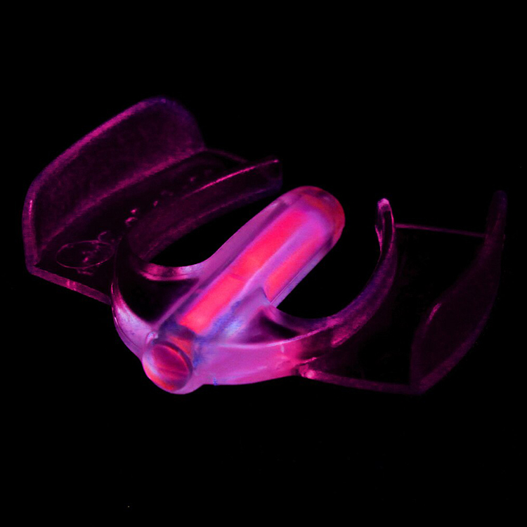 Pink Glow Mouthpiece (6 Pack)