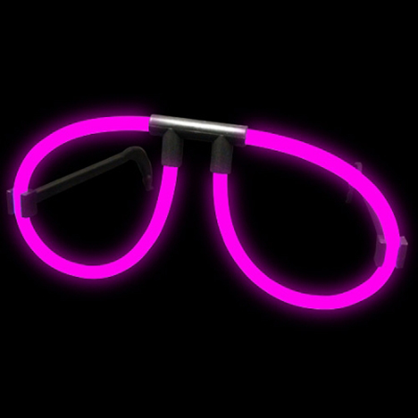 Pink Glow Eyeglasses (12-pack)