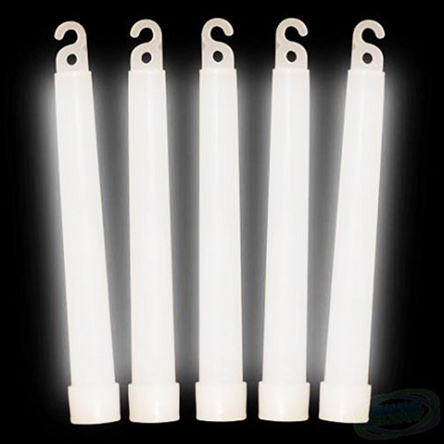 White Premium Glow Sticks 6
